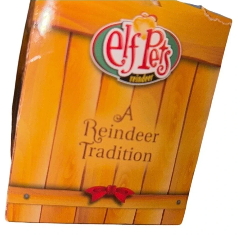 Elf Pets Reindeer‎ Tradition A Reindeer Tradition Plush With Storybook Included